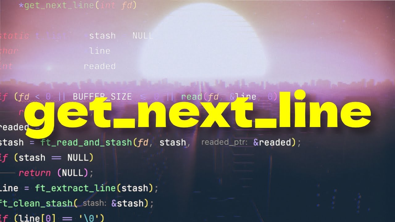 Get Next Line